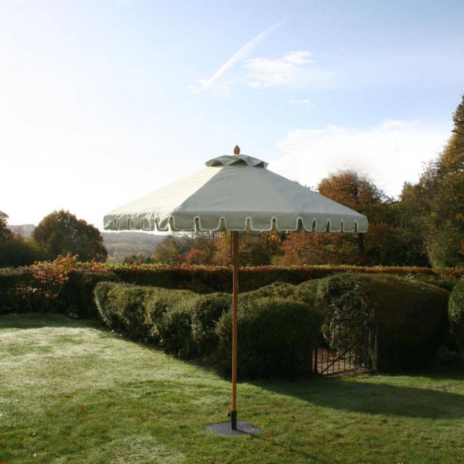 ODL-213 Light Green Castellated Parasol  1_4606.jpg